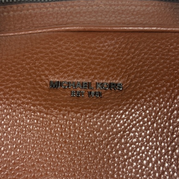 Michael Kors Brown Duffle Bag - Picture 11 of 12